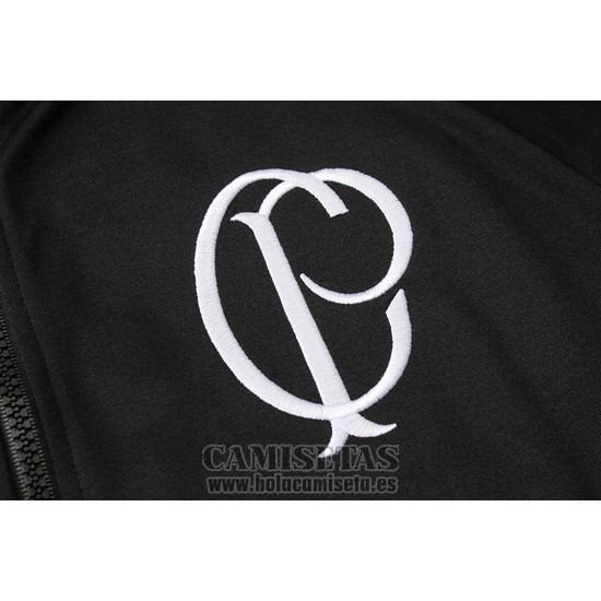 Chaqueta con Capucha del Corinthians 2019-2020 Negro